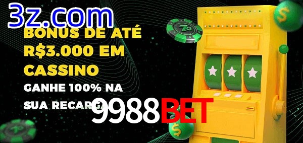 9988Bet melhor bônus de depósito